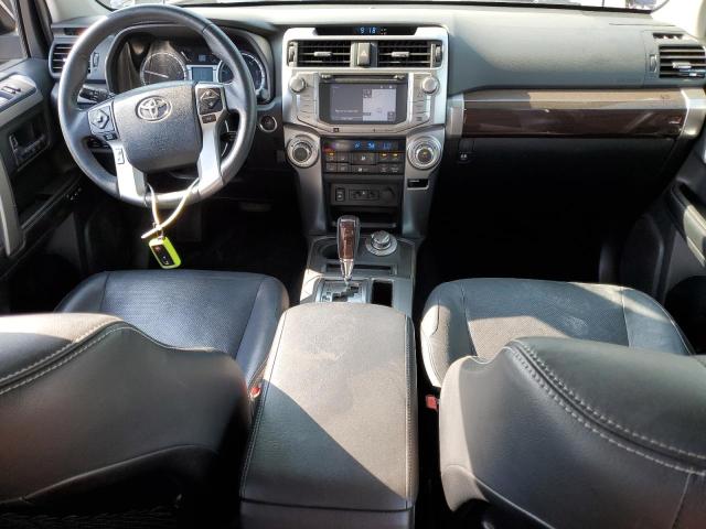 JTEBU5JR2E5166954 - 2014 TOYOTA 4RUNNER SR5 BLUE photo 8