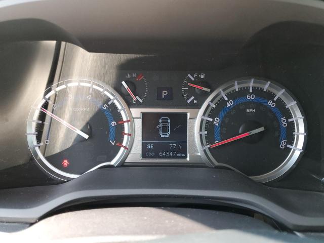 JTEBU5JR2E5166954 - 2014 TOYOTA 4RUNNER SR5 BLUE photo 9