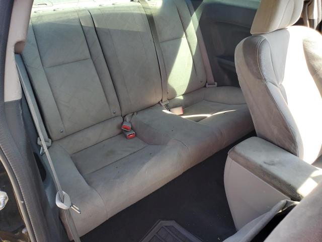 2HGFG3B80CH548110 - 2012 HONDA CIVIC EX BLACK photo 10