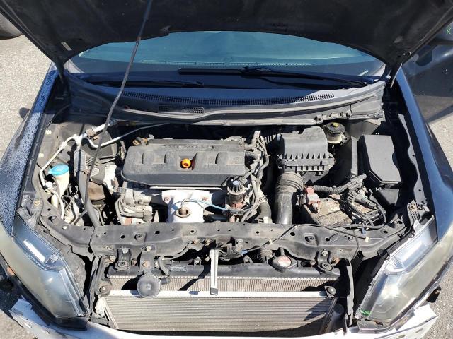 2HGFG3B80CH548110 - 2012 HONDA CIVIC EX BLACK photo 11