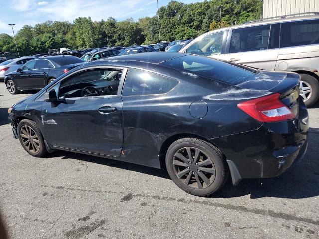 2HGFG3B80CH548110 - 2012 HONDA CIVIC EX BLACK photo 2