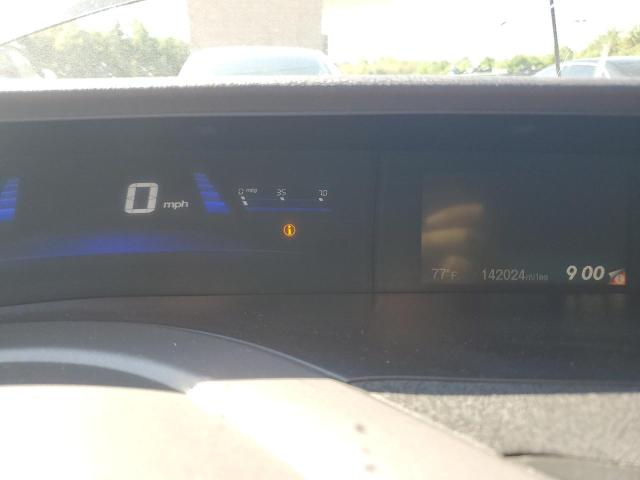 2HGFG3B80CH548110 - 2012 HONDA CIVIC EX BLACK photo 9