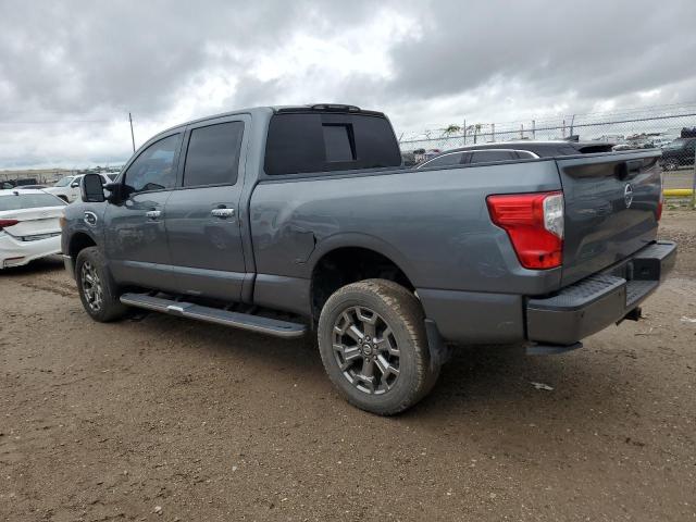 1N6BA1F43HN561925 - 2017 NISSAN TITAN XD SL GRAY photo 2