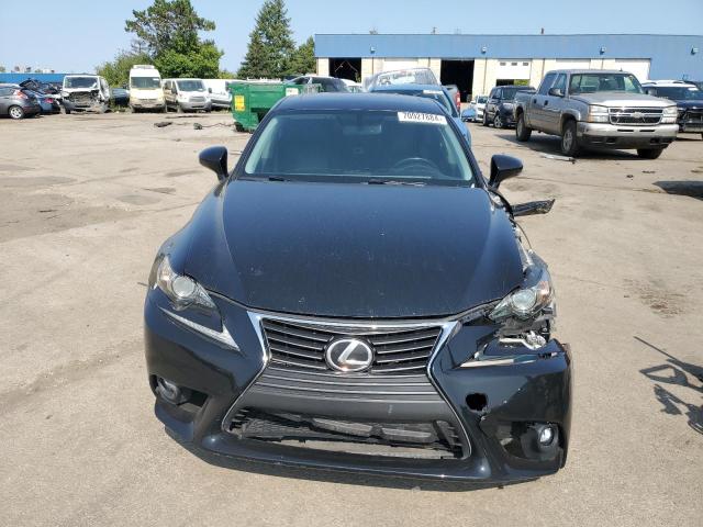 JTHBF1D26F5082626 - 2015 LEXUS IS 250 BLACK photo 5