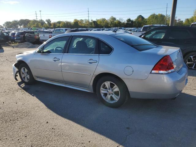 2G1WA5E33F1141271 - 2015 CHEVROLET IMPALA LIM LS SILVER photo 2