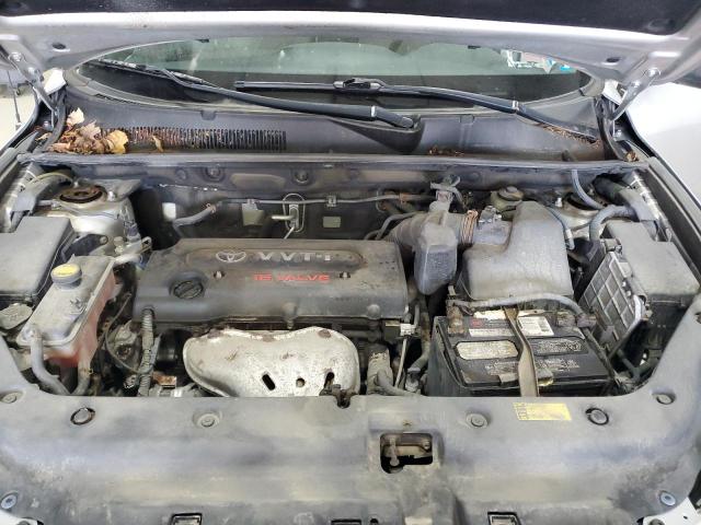 JTMZD33VX86078380 - 2008 TOYOTA RAV4 ვერცხლისფერი ფოტო 12