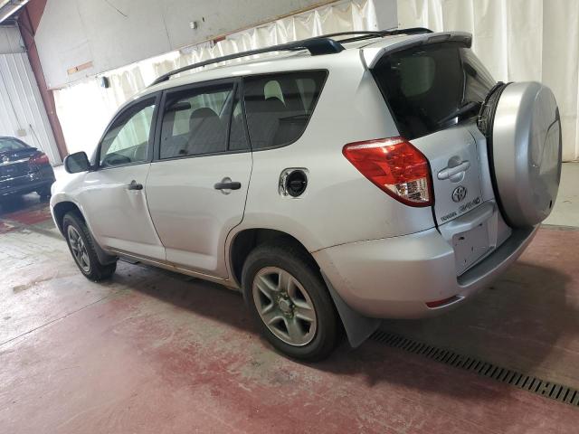 JTMZD33VX86078380 - 2008 TOYOTA RAV4 ვერცხლისფერი ფოტო 2
