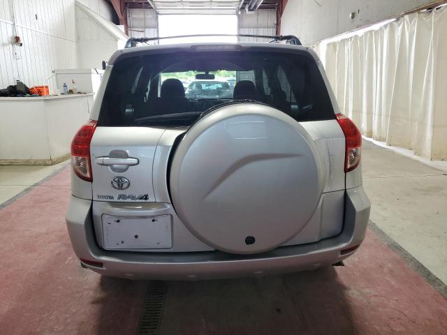 JTMZD33VX86078380 - 2008 TOYOTA RAV4 ვერცხლისფერი ფოტო 6