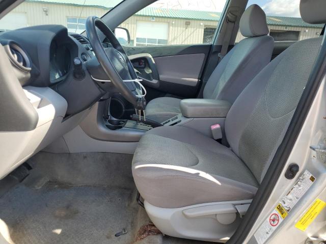JTMZD33VX86078380 - 2008 TOYOTA RAV4 ვერცხლისფერი ფოტო 7