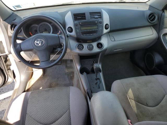 JTMZD33VX86078380 - 2008 TOYOTA RAV4 ვერცხლისფერი ფოტო 8