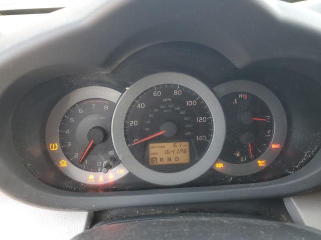 JTMZD33VX86078380 - 2008 TOYOTA RAV4 ვერცხლისფერი ფოტო 9