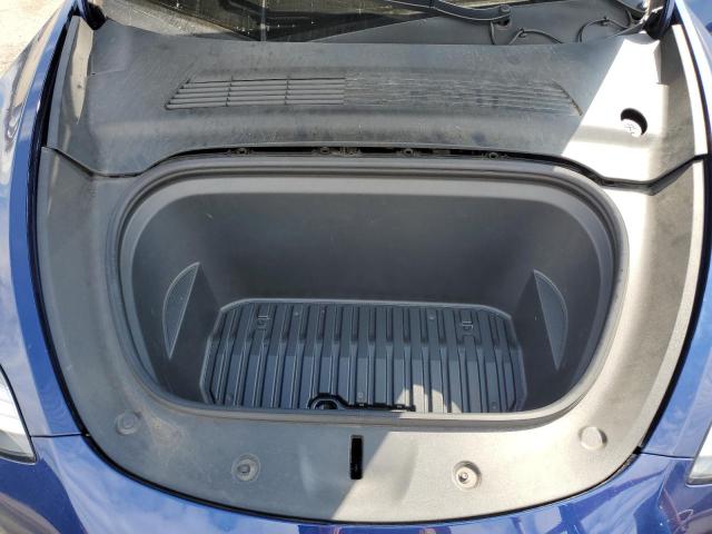 5YJYGDEE3MF141923 - 2021 TESLA MODEL Y BLUE photo 12