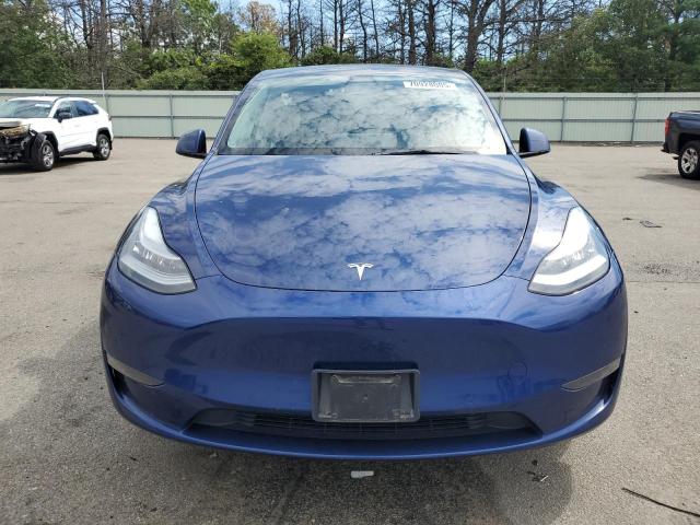 5YJYGDEE3MF141923 - 2021 TESLA MODEL Y BLUE photo 5