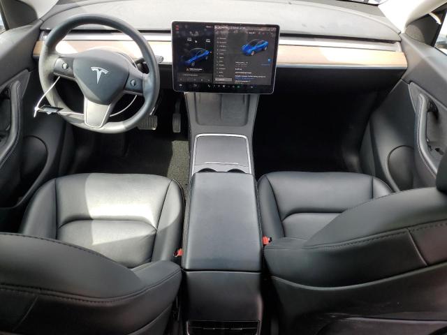 5YJYGDEE3MF141923 - 2021 TESLA MODEL Y BLUE photo 8