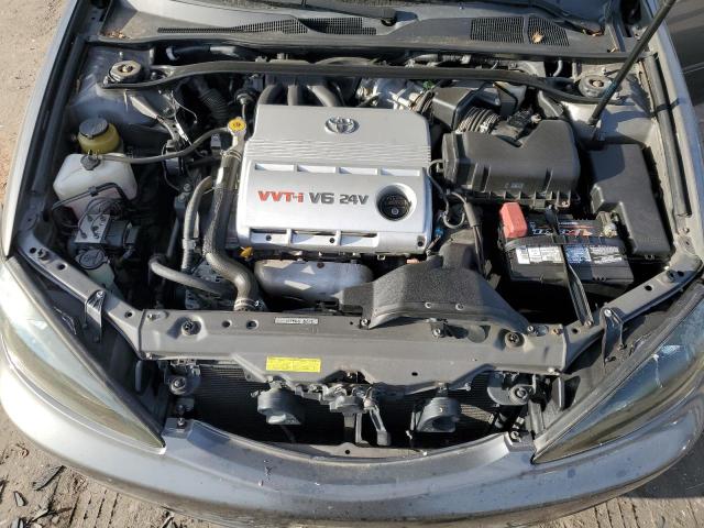 4T1BF30K93U562188 - 2003 TOYOTA CAMRY LE GRAY photo 11