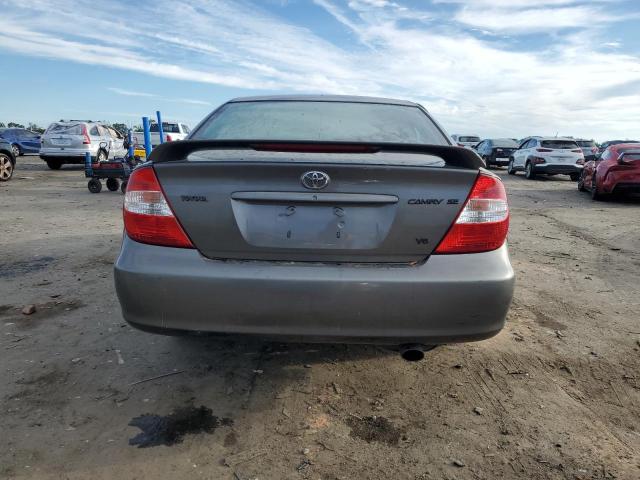 4T1BF30K93U562188 - 2003 TOYOTA CAMRY LE GRAY photo 6