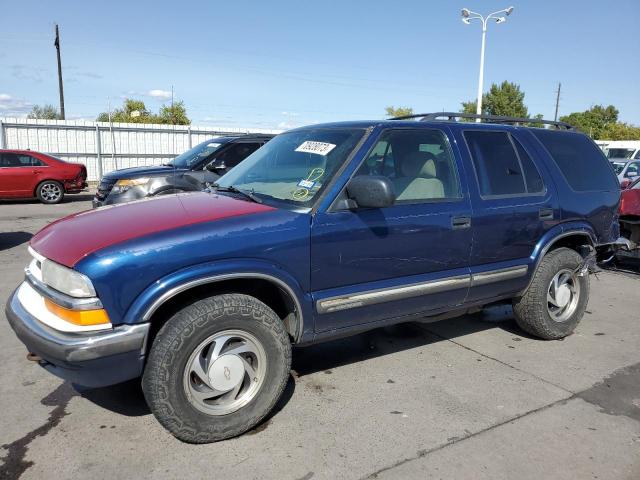 2001 CHEVROLET BLAZER, 