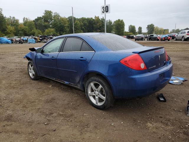 1G2ZG58N974201550 - 2007 PONTIAC G6 BASE BLUE photo 2