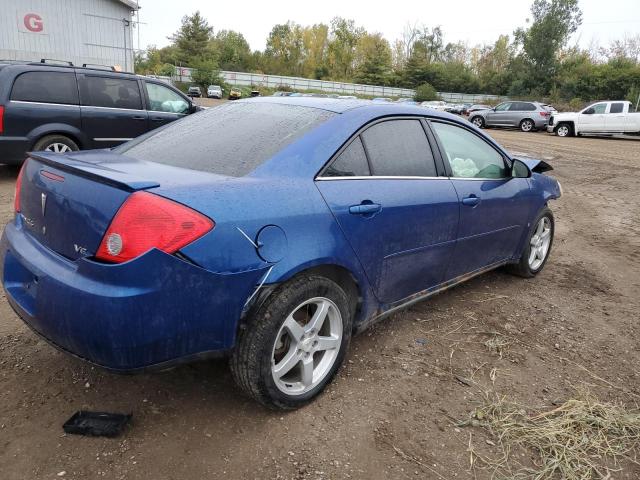 1G2ZG58N974201550 - 2007 PONTIAC G6 BASE BLUE photo 3