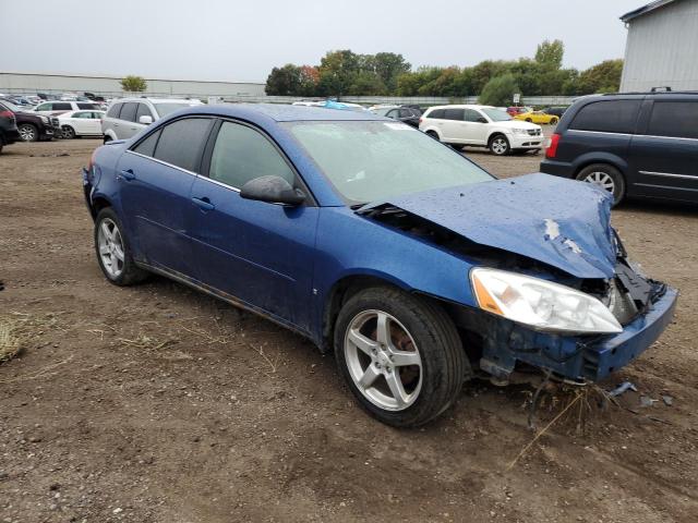 1G2ZG58N974201550 - 2007 PONTIAC G6 BASE BLUE photo 4