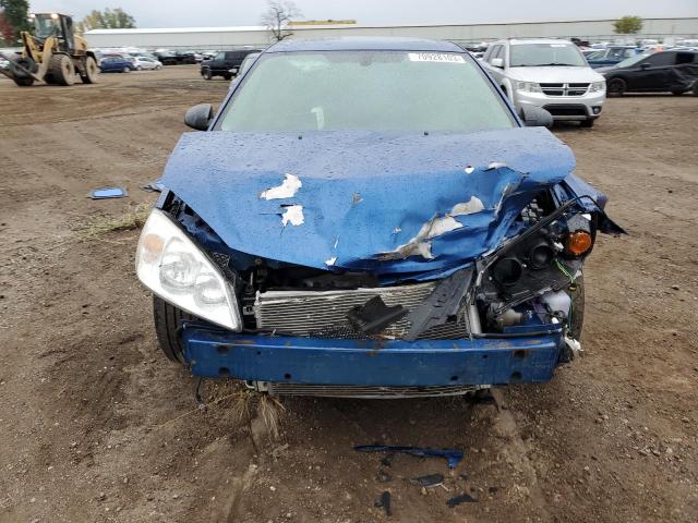 1G2ZG58N974201550 - 2007 PONTIAC G6 BASE BLUE photo 5