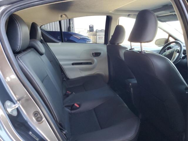 JTDKDTB33C1012132 - 2012 TOYOTA PRIUS C 灰色 照片 10