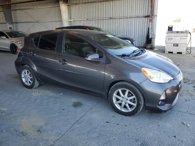 JTDKDTB33C1012132 - 2012 TOYOTA PRIUS C 灰色 照片 4