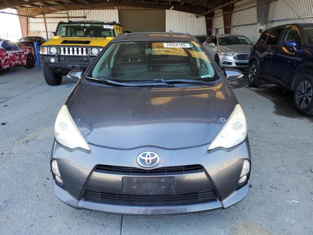 JTDKDTB33C1012132 - 2012 TOYOTA PRIUS C 灰色 照片 5