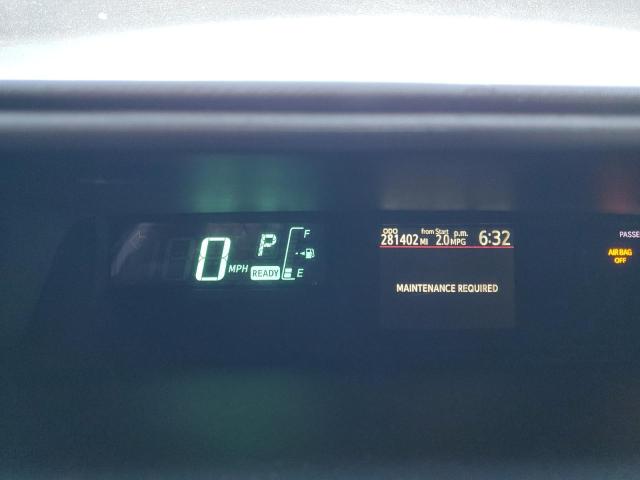 JTDKDTB33C1012132 - 2012 TOYOTA PRIUS C 灰色 照片 9