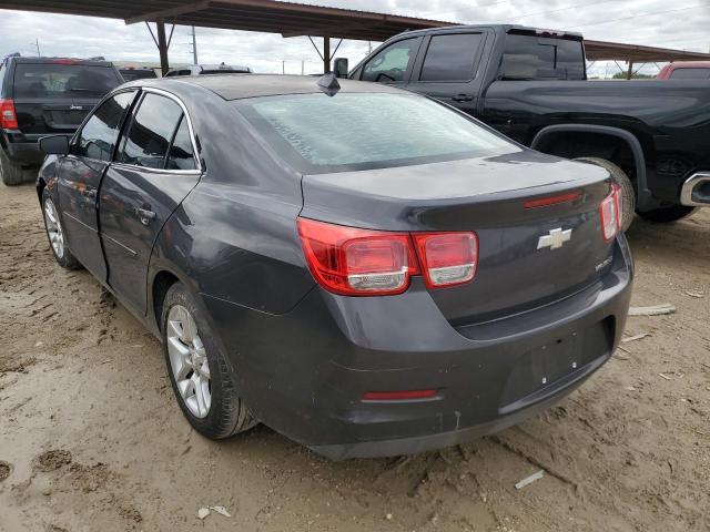 1G11C5SA8DF200294 - 2013 CHEVROLET MALIBU 1LT 石墨色 照片 2