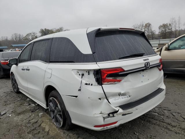 5FNRL6H97PB068067 - 2023 HONDA ODYSSEY ELITE Blanco foto 2