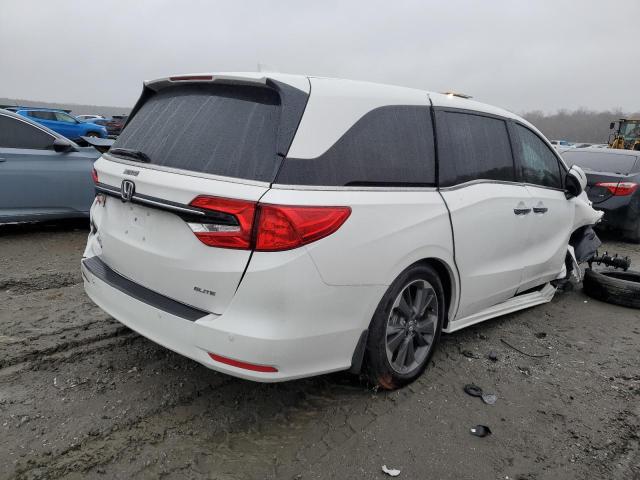 5FNRL6H97PB068067 - 2023 HONDA ODYSSEY ELITE Blanco foto 3