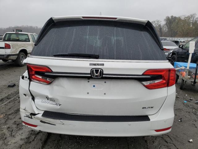 5FNRL6H97PB068067 - 2023 HONDA ODYSSEY ELITE Blanco foto 6