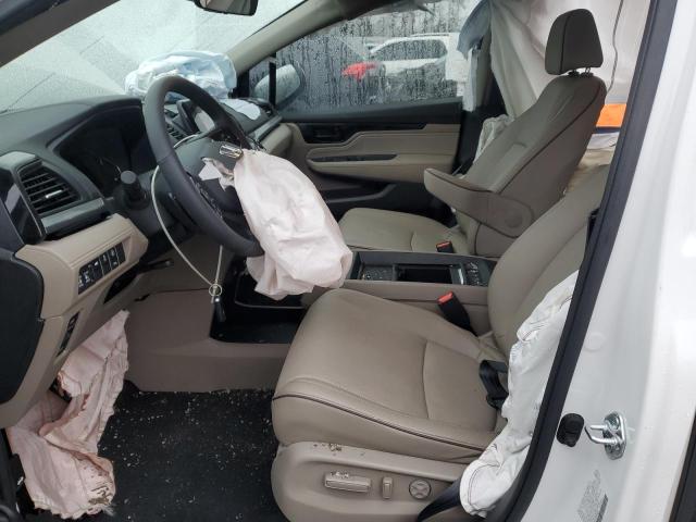 5FNRL6H97PB068067 - 2023 HONDA ODYSSEY ELITE Blanco foto 7