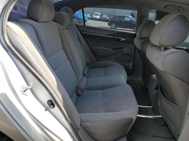 1HGFA16856L065686 - 2006 HONDA CIVIC EX SILVER photo 10
