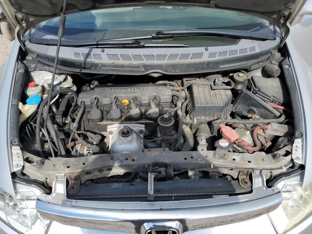 1HGFA16856L065686 - 2006 HONDA CIVIC EX SILVER photo 11