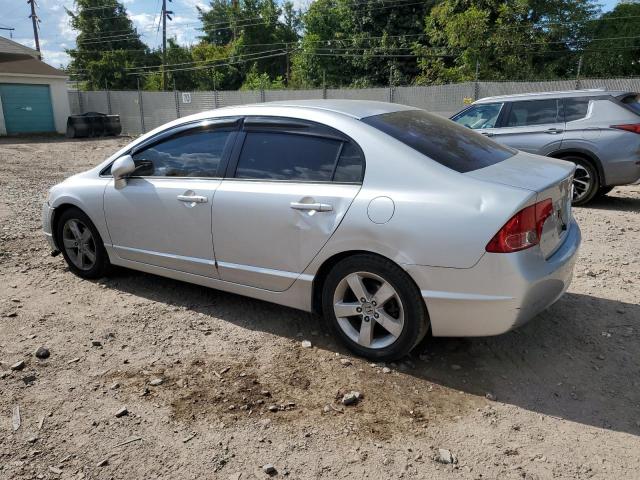 1HGFA16856L065686 - 2006 HONDA CIVIC EX SILVER photo 2