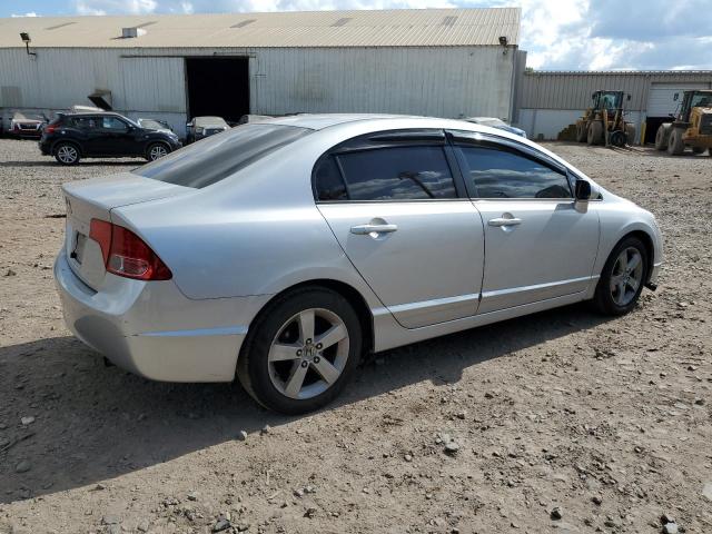 1HGFA16856L065686 - 2006 HONDA CIVIC EX SILVER photo 3