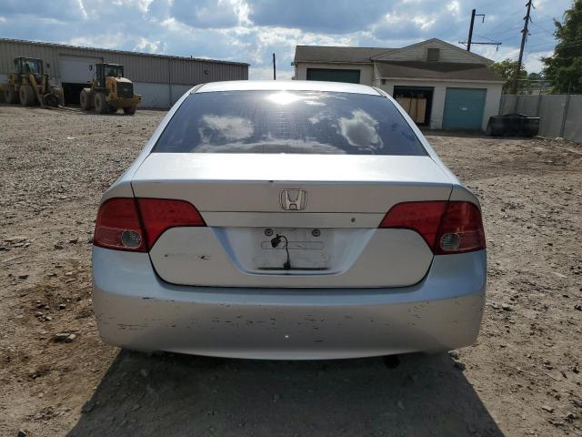 1HGFA16856L065686 - 2006 HONDA CIVIC EX SILVER photo 6