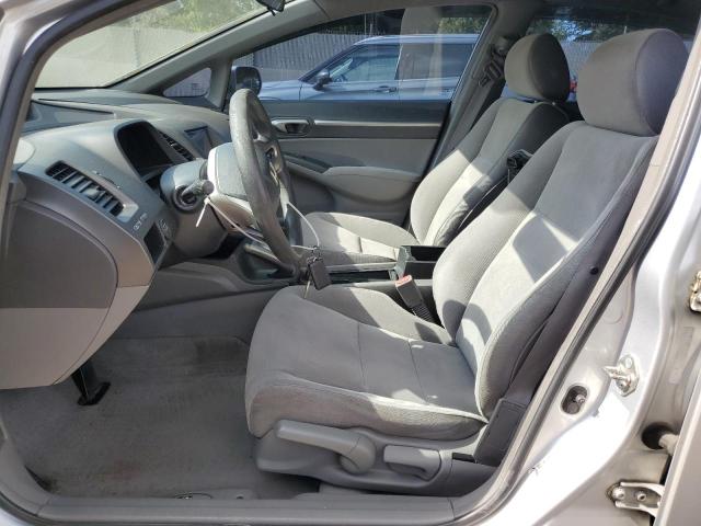 1HGFA16856L065686 - 2006 HONDA CIVIC EX SILVER photo 7