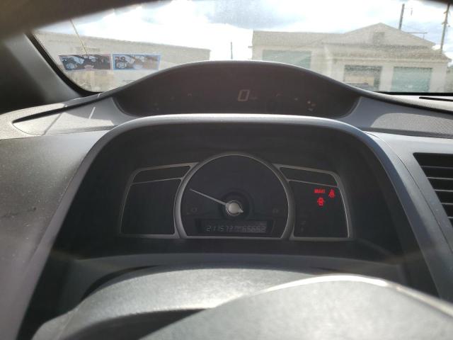 1HGFA16856L065686 - 2006 HONDA CIVIC EX SILVER photo 9