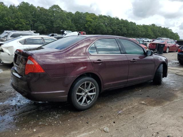 3FAHP0HA4BR291431 - 2011 FORD FUSION SE PURPLE photo 3