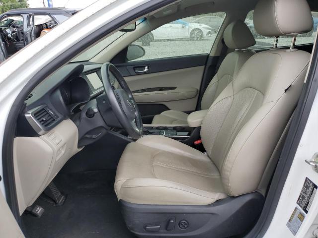 5XXGU4L34JG244766 - 2018 KIA OPTIMA EX WHITE photo 7