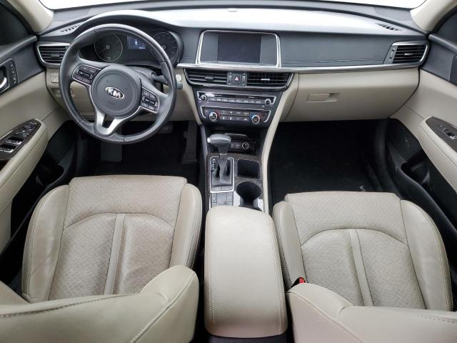 5XXGU4L34JG244766 - 2018 KIA OPTIMA EX WHITE photo 8