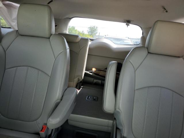 5GAKVBKD2EJ349654 - 2014 BUICK ENCLAVE WHITE photo 10