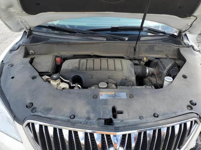 5GAKVBKD2EJ349654 - 2014 BUICK ENCLAVE WHITE photo 12