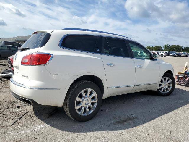 5GAKVBKD2EJ349654 - 2014 BUICK ENCLAVE WHITE photo 3