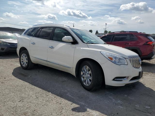 5GAKVBKD2EJ349654 - 2014 BUICK ENCLAVE WHITE photo 4