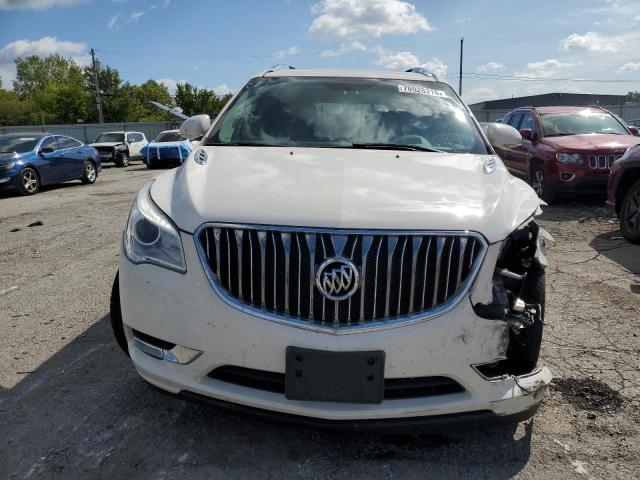 5GAKVBKD2EJ349654 - 2014 BUICK ENCLAVE WHITE photo 5
