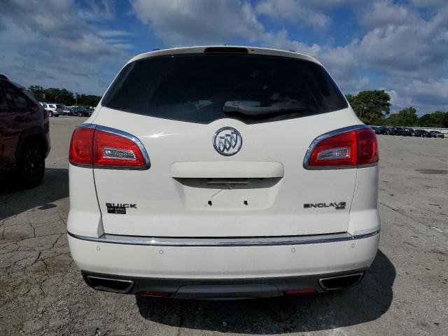 5GAKVBKD2EJ349654 - 2014 BUICK ENCLAVE WHITE photo 6